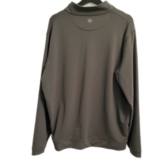 Peter Millar XL Men's Gray Quarter Zip Golf Pullover, Athletic, Preppy OF-17 - Picture 2 of 7